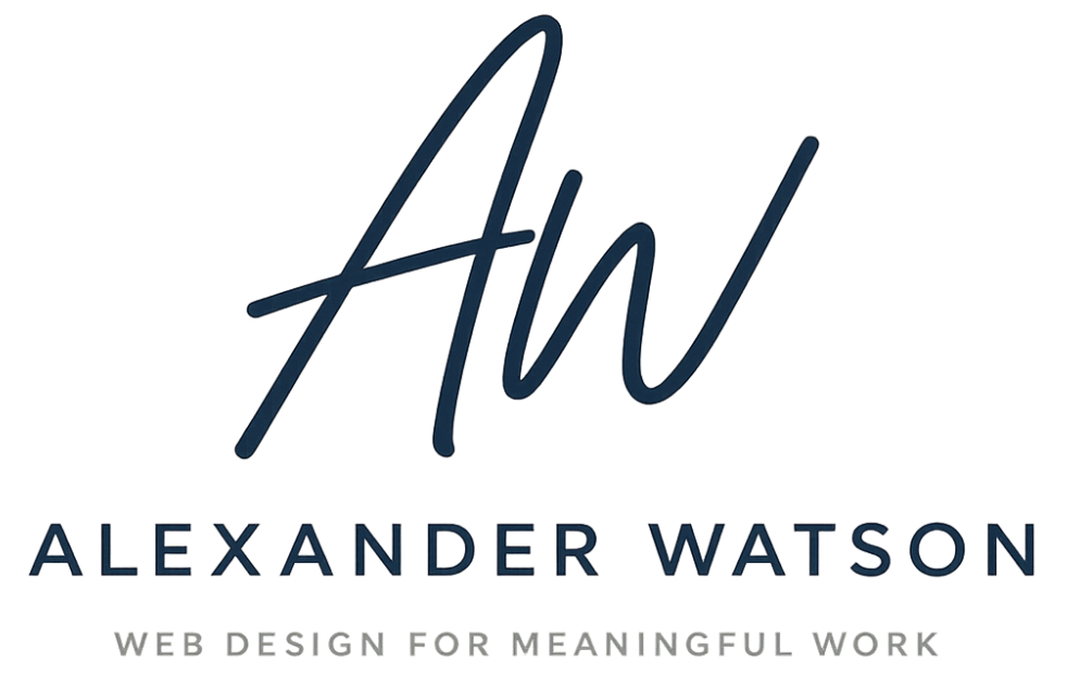 Alexander Watson — Web Design for Meaningful Work