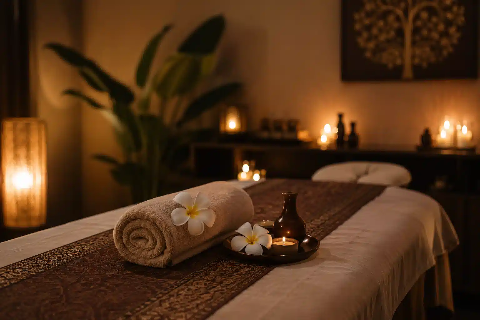 Wellness website example